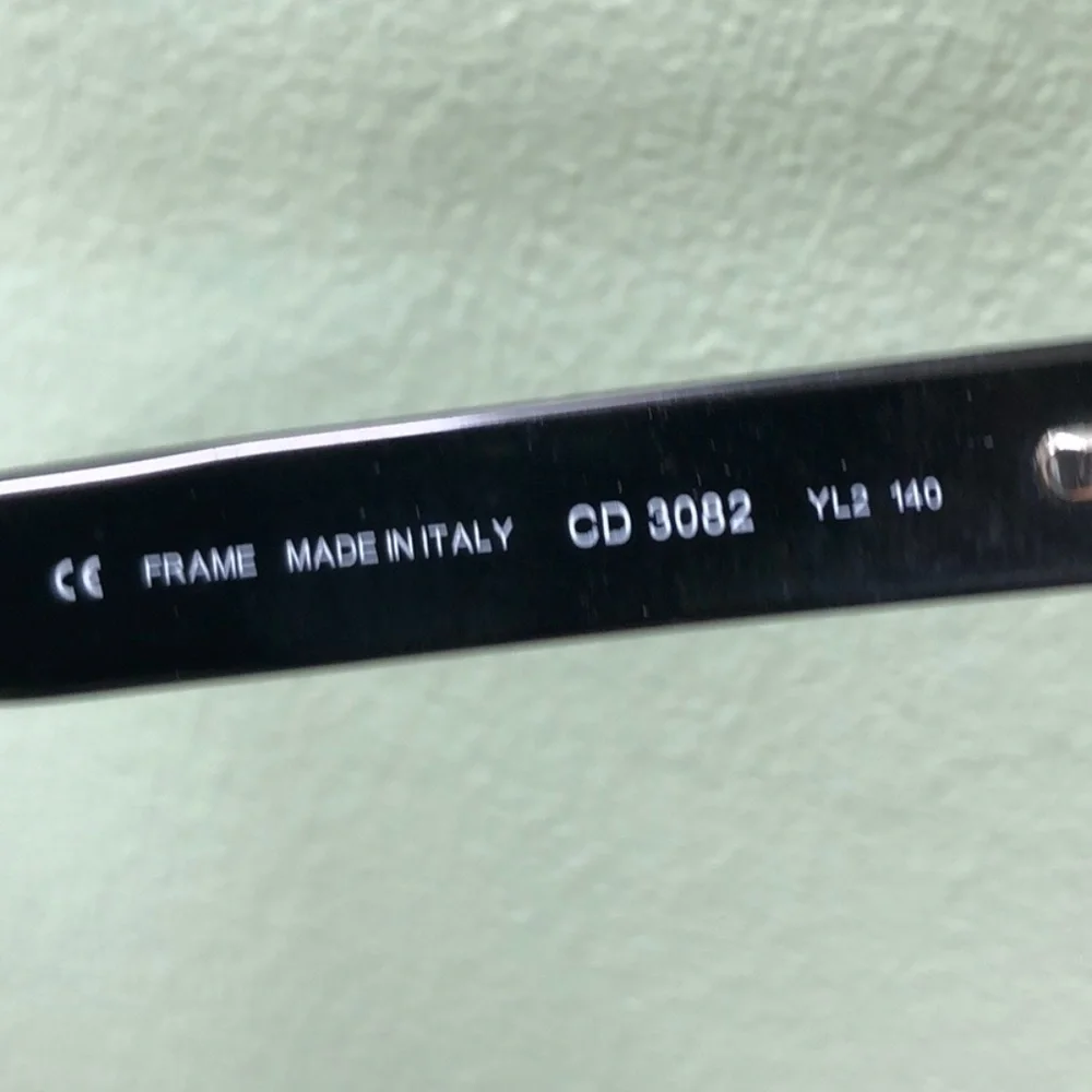 Christian Dior CD 3082 1/2 2 Frames Only